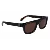 FERRAGAMO SF2009S-242 Meeste ruudukujulised atsetaatpäikeseprillid Havana pruun gradient 56/21/145 mm