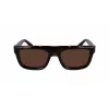 FERRAGAMO SF2009S-242 Meeste ruudukujulised atsetaatpäikeseprillid Havana pruun gradient 56/21/145 mm