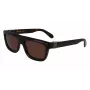 FERRAGAMO SF2009S-242 Meeste ruudukujulised atsetaatpäikeseprillid Havana pruun gradient 56/21/145 mm