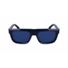 FERRAGAMO SF2009S-414 Meeste ristkülikukujulised atsetaatpäikeseprillid - pruunid läätsed - 56/21/145 mm