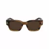 Ferragamo SF2010S-319 Päikeseprillid Mehed Roheline Havana Ruudukujuline Atsetaat 52mm