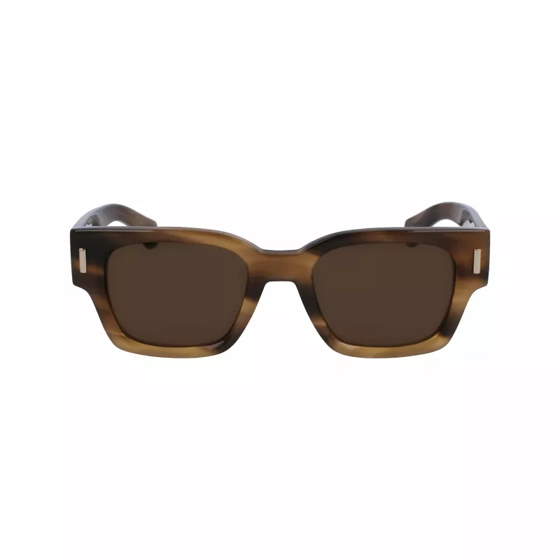 Ferragamo SF2010S-319 Päikeseprillid Mehed Roheline Havana Ruudukujuline Atsetaat 52mm