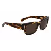 FERRAGAMO SF2011S-216 Meeste päikeseprillid Dark Havana Brown Gradient 53mm