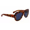 FERRAGAMO SF2029SE-240 Naiste liblikpäikeseprillid Havana pruun gradient 57mm