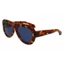 FERRAGAMO SF2029SE-240 Naiste liblikpäikeseprillid Havana pruun gradient 57mm