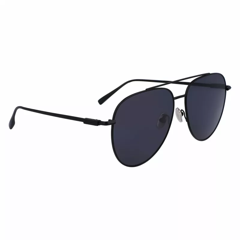 FERRAGAMO SF308S-2 meeste päikeseprillid - atsetaatraam, polükarbonaat läätsed, UV400 kaitse, ristkülikukujuline, 61/15/145 mm