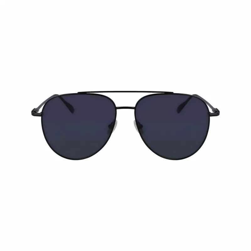 FERRAGAMO SF308S-2 meeste päikeseprillid - atsetaatraam, polükarbonaat läätsed, UV400 kaitse, ristkülikukujuline, 61/15/145 mm