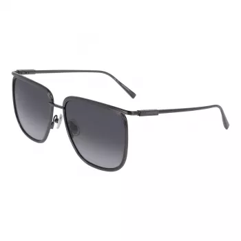 FERRAGAMO SF324S5816027 Naiste päikeseprillid Havana atsetaat ruudukujulise raamiga pruuni gradiendiga läätsed 58mm