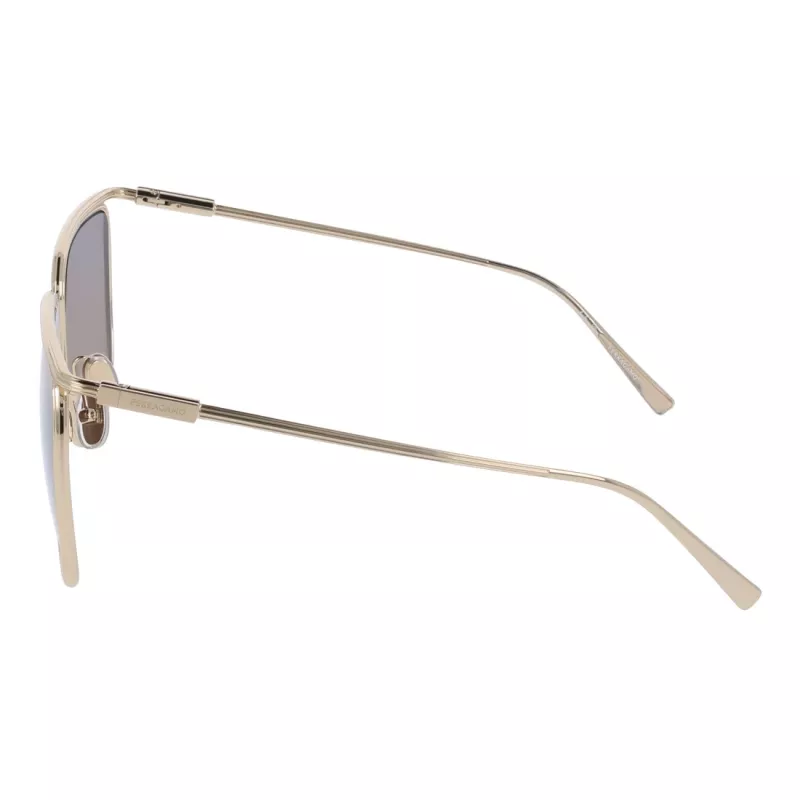 FERRAGAMO SF324S5816745 Naiste liblikpäikeseprillid Havana pruun gradient 58mm
