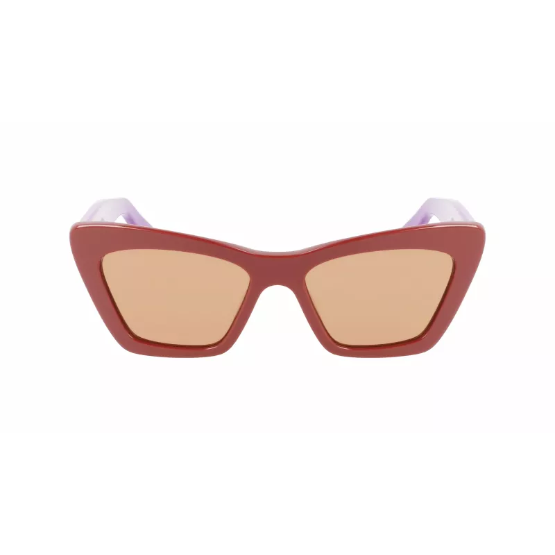 FERRAGAMO SF929S-209 Naiste päikeseprillid Havana Butterfly Acetate Brown Gradient 55/17/145 mm