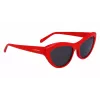 FERRAGAMO Naiste SF1103S551760 Päikeseprillid Havana Pruun Gradient 55/17/140 mm