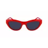 FERRAGAMO Naiste SF1103S551760 Päikeseprillid Havana Pruun Gradient 55/17/140 mm