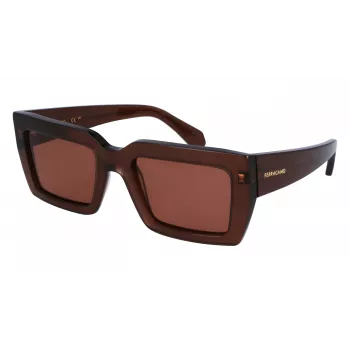 FERRAGAMO Naiste Päikeseprillid SF1108S542123 Brown Havana 54/21/140 mm
