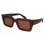 FERRAGAMO Naiste Päikeseprillid SF1108S542123 Brown Havana 54/21/140 mm