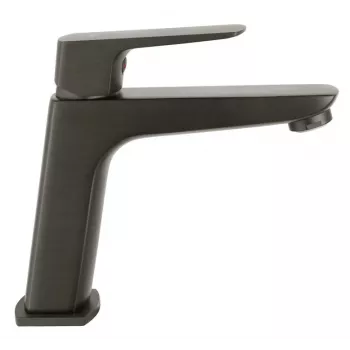 FERRO Lippi Ecologica Gunmetal Single-Lever Basin Mixer