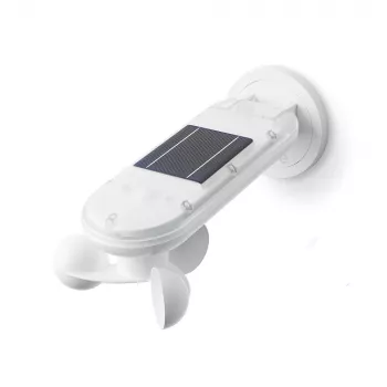 Fibaro DOMI WSC (Solar) Z-Wave Plus nutikas seinlüliti energiamõõtmisega, valge