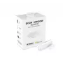 Fibaro ukse- ja aknaandur 2 Apple HomeKiti jaoks – valge, Bluetooth Low Energy, sisseehitatud temperatuuriandur