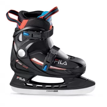 Fila J-One Ice HR juunior jäähokiuisud, must/punane/sinine, EU 31-35