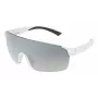 FILA MAN SF9380996VCX Ristkülikukujulised päikeseprillid - must raam, suitsuhall lääts, UV400 kaitse