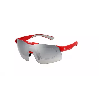 FILA Meeste Sport Shield Päikeseprillid SFI127997FZX 99mm lääts