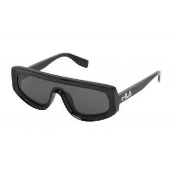 FILA meeste päikeseprillid SF9417990Z42 - must raam, hallid läätsed, 99 mm
