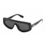 FILA meeste päikeseprillid SF9417990Z42 - must raam, hallid läätsed, 99 mm