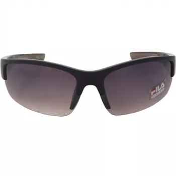 FILA SF215-71PC1 Meeste päikeseprillid – must raam, hallid läätsed, UV400 kaitse