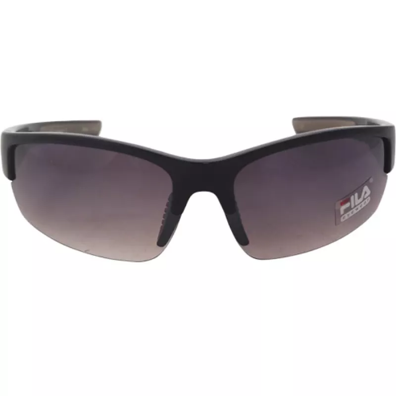FILA SF215-71PC1 Meeste päikeseprillid – must raam, hallid läätsed, UV400 kaitse