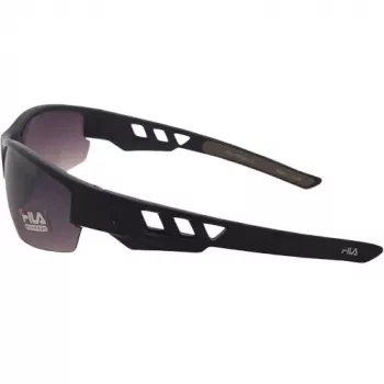 FILA SF215-71PC1 Meeste päikeseprillid – must raam, hallid läätsed, UV400 kaitse
