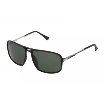 FILA SF9329-58U28P Meeste polariseeritud päikeseprillid - Must/Hall - 58/15/140 mm