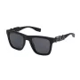 FILA SF9416-510U28 Meeste ristkülikukujulised päikeseprillid - Must/Hall raam - Hallid polükarbonaat läätsed - UV400 kaitse