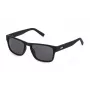 FILA SFI099V55U28P Meeste ristkülikukujulised päikeseprillid Must/Hall UV400