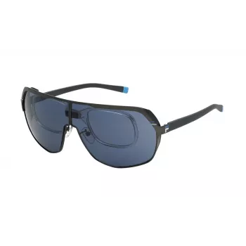 FILA SFI125990627 Meeste spordipäikeseprillid – must raam, suitsuklaas, UV400