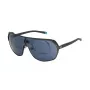 FILA SFI125990627 Meeste spordipäikeseprillid – must raam, suitsuklaas, UV400