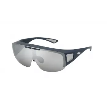 FILA SFI126-996QSP meeste spordipäikeseprillid - must raam, UV400 kaitse