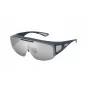FILA SFI126-996QSP meeste spordipäikeseprillid - must raam, UV400 kaitse
