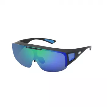 FILA SFI126-99R43P Unisex Sport Päikeseprillid Polariseeritud UV400 99mm Lääts