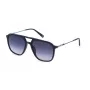 FILA SFI215-560821 Meeste ristkülikukujulised päikeseprillid - must raam, hallid läätsed, UV400 kaitse