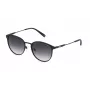 FILA SFI217-52531Y Unisex Päikeseprillid - Must raam, Hall lääts, 52mm
