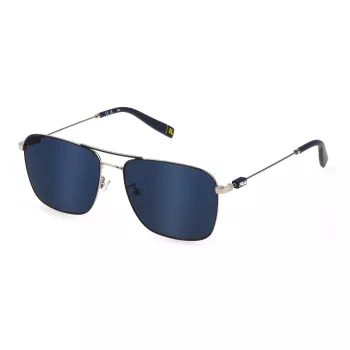 FILA SFI456-58F94Y meeste ristkülikukujulised päikeseprillid Havana/Pruun 58/16/145 mm