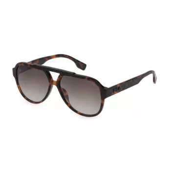 FILA SFI459V590C10 Unisex Päikeseprillid - Must Raam Hallid Läätsed 59mm