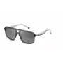 FILA SFI460-574ALP Unisex Ristkülikukujulised Päikeseprillid - Havana/Pruun atsetaatraam, Pruunid polükarbonaat läätsed, UV400 kaitse