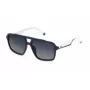FILA SFI460-57D82P Unisex Päikeseprillid, Must Raam, Hall Polariseeritud Lääts, 57mm