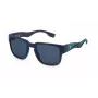 FILA SFI463-53J99P Meeste polariseeritud päikeseprillid, must raam, hall lääts, 53 mm