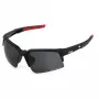 FILA SFI515 Unisex Päikeseprillid Matt Must Suitsuhall 67mm