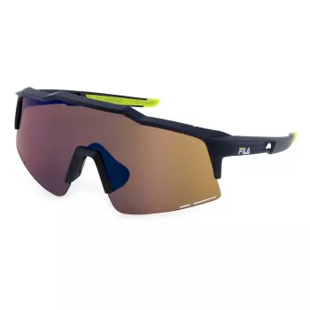FILA SFI516-99U28V Unisex Päikeseprillid Must Raam Hall Peegellääts 99/00/130 mm