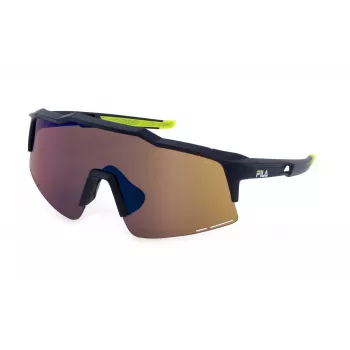 FILA SFI516-99U43B Unisex Päikeseprillid - Must raam, hall lääts, 99/0/130 mm