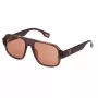 FILA SFI529-540J58 Unisex Ristkülikukujulised Päikeseprillid Havana 54mm