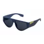 FILA Unisex Päikeseprillid SF936457U43B - Matt Must Raam, Suitsulääts, UV400 Kaitse