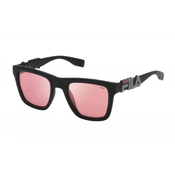 FILA Unisex Päikeseprillid SF9416-51U28K - Must raam, hallid läätsed 51mm